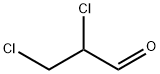 2,3-ジクロロプロピオンアルデヒド 化学構造式