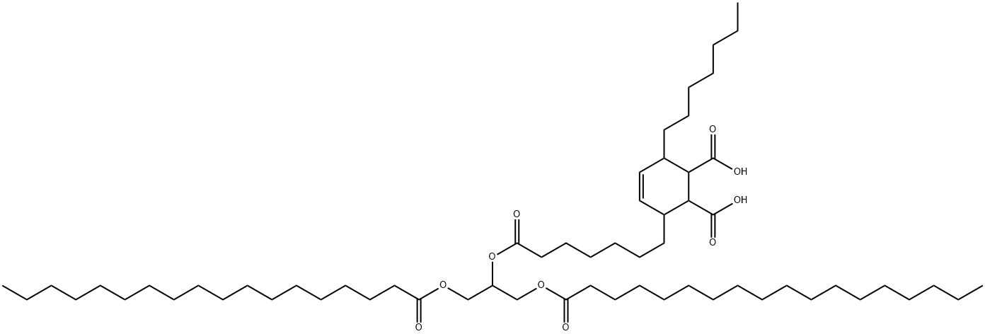 P-XYLYLENE DITHIOCYANATE 结构式