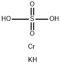 CHROMIUM POTASSIUM SULFATE Structure