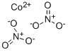 二硝酸コバルト(II) 化学構造式