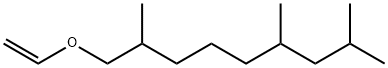 2,6,8-Trimethylnonylvinyl ether Structure