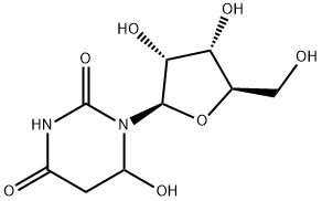 6-hydroxy-5,6-dihydrouridine|