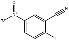 1-CYANO-2-IODO-5-NITROBENZENE Struktur
