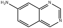 7-Quinazolinamine (9CI) Structure