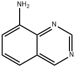 QUINAZOLIN-8-AMINE, 101421-74-3, 结构式