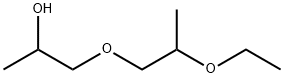 1-(2-エトキシプロポキシ)-2-プロパノール 化学構造式
