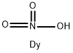 硝酸镝,10143-38-1,结构式