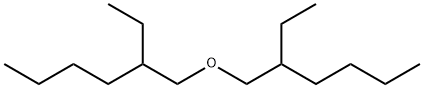 DI(2-ETHYLHEXYL) ETHER Struktur