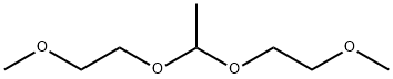1，1-二(2-甲氧基乙氧基)乙烷, 10143-67-6, 结构式