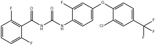 氟虫脲, 101463-69-8, 结构式