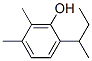 sec-butylxylenol Structure