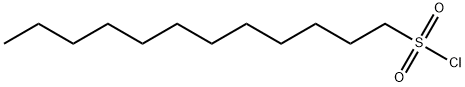 十二烷基磺酰氯, 10147-40-7, 结构式
