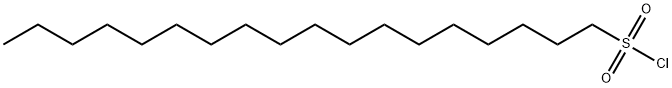 1-OCTADECANESULFONYL CHLORIDE Structure