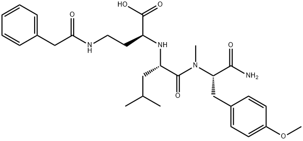 N-(3-N-(benzyloxycarbonyl)amino-1-carboxypropyl)leucyl-O-methyltyrosine N-methylamide|化合物 T23906