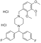 盐酸洛美利嗪,101477-54-7,结构式