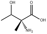 (2R,3S)-2 - 氨基-3 - 羟基- 2 - 甲基丁酸 结构式