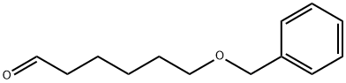 6-(ベンジルオキシ)ヘキサナール 化学構造式