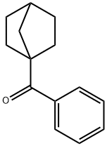 norbornan-1-yl-phenyl-methanone Struktur