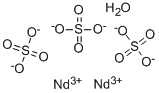 NEODYMIUM SULFATE Structure