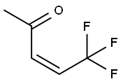 3-Penten-2-one, 5,5,5-trifluoro-, (Z)- (9CI) Structure
