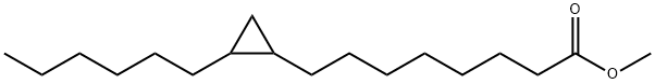 Cyclopropaneoctanoicacid, 结构式