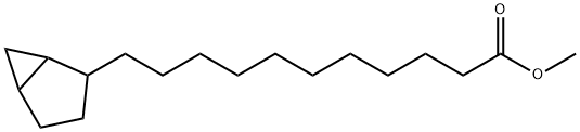 Bicyclo[3.1.0]hexane-2-undecanoic acid methyl ester,10152-73-5,结构式
