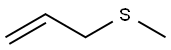 Allyl methyl sulfide Structure