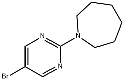 1015241-96-9 1-(5-Bromopyrimidin-2-yl)azepane