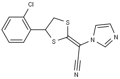 Lanoconazole Structure