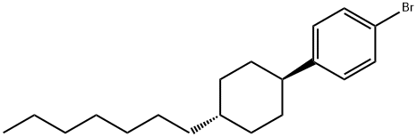对溴庚基环己基苯,101532-38-1,结构式