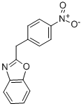 2-(4-NITRO-BENZYL)-BENZOOXAZOLE Structure