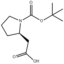 BOC-D-BETA-HOMOPROLINE 化学構造式