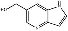 (1H-PYRROLO[3,2-B]PYRIDIN-6-YL)METHANOL Struktur