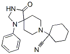 101564-19-6 1-(4-Oxo-1-phenyl-1,3,8-triazaspiro[4.5]dec-8-yl)cyclohexanecarbonitrile