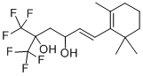 101564-59-4 1-Hexene-3,5-diol, 6,6,6-trifluoro-5-trifluoromethyl-1-(2,6,6-trimethy lcyclohex-1-enyl)-