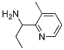 1-(3-METHYL-2-PYRIDINYL)-1-PROPANAMINE Struktur