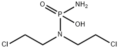 磷酰胺氮芥, 10159-53-2, 结构式