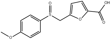 5-{[(4-methoxyphenyl)sulfinyl]methyl}-2-furoic acid price.