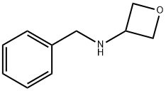 N-Benzyloxetan-3-amine Struktur