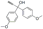 1,1-bis(4-METHOXYPHENYL)-2-PROPYN-1-OL Structure