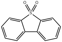 DIBENZOTHIOPHENE SULFONE Struktur