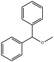 Diphenyl(methoxy)methane Structure