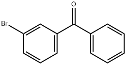 3-溴二苯甲酮,1016-77-9,结构式