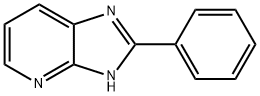 2-苯基-1H-咪唑并[4,5-B]吡啶, 1016-93-9, 结构式