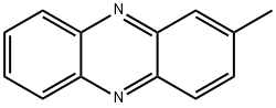 2-メチルフェナジン 化学構造式
