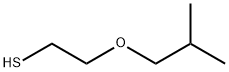 2-(Isobutoxy)ethanethiol 结构式