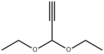 プロパルギルアルデヒドジエチルアセタール 化学構造式