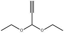 PROPARGYLALDEHYDE DIETHYL ACETAL Structure