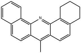 DIBENZ(c,h)ACRIDINE, 1,2,3,4-TETRAHYDRO-7-METHYL-|