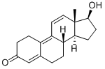群勃龙庚酸脂,10161-33-8,结构式